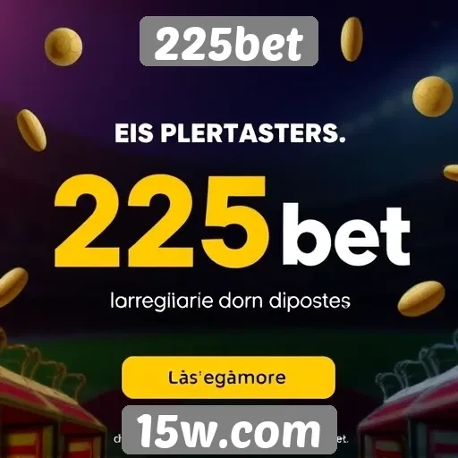 Ofertas promocionais disponíveis no 225bet