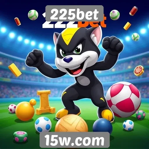 Análise da variedade de jogos disponíveis no site 225bet