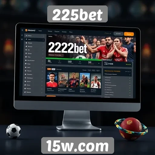 Interface e experiência do usuário no 225bet