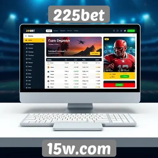 Experiência do usuário na interface do 225bet